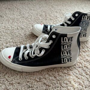 Converse W10.5 CTAS LOVE Fearlessly Shoes